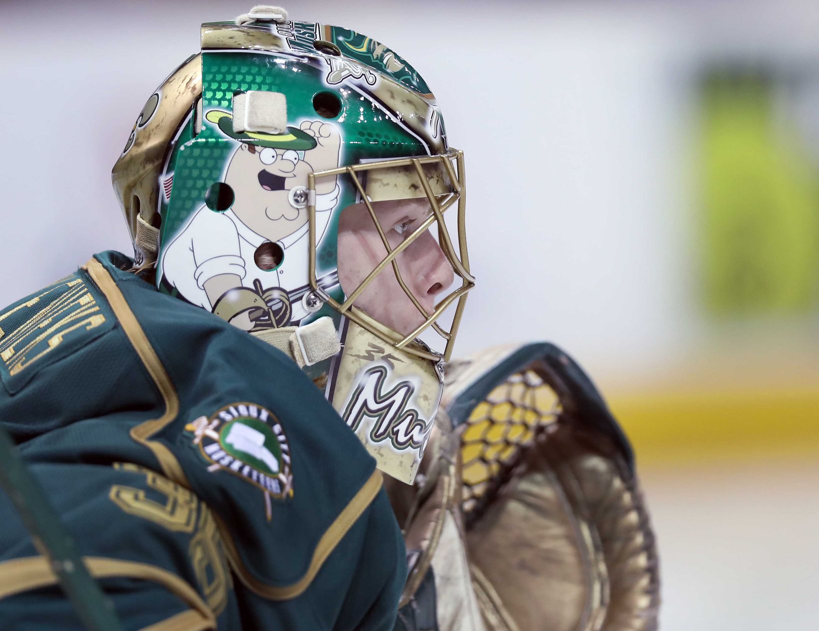 Waterloo Blackhawks at Sioux City Musketeers hockey